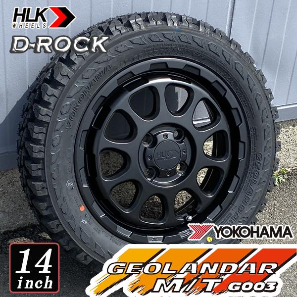 GEOLANDAR YOKOHAMA ジオランダー MT G003 新品 タイヤホイール 4本