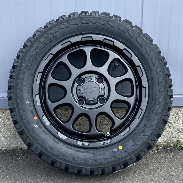 GEOLANDAR N-VAN ハイゼット エブリイ 軽バン 軽トラ 14インチ マッド