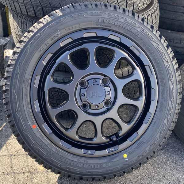 165/65R14 ホイールセット GEOLANDAR ハイゼットジャンボ カーゴ キャディ リフトアップ 新品