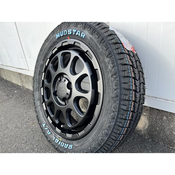 MUDSTAR ハイゼット デッキバン エブリイ バン ジョインターボ マッド
