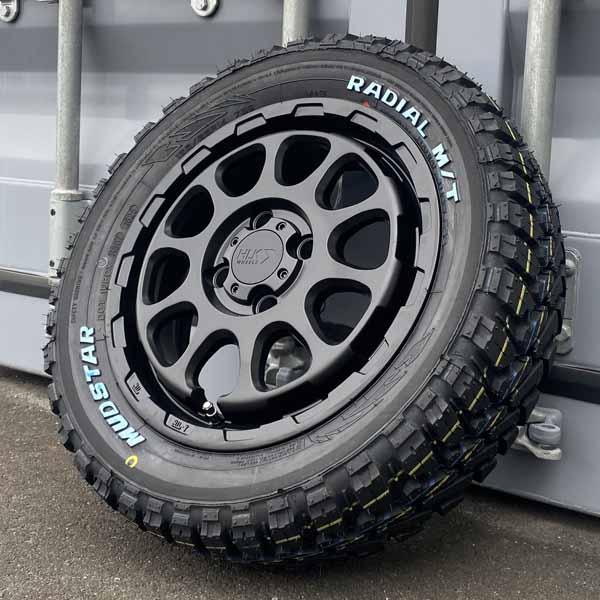 MUDSTAR ハイゼットトラック ジャンボ カーゴ 14インチ タイヤホイール