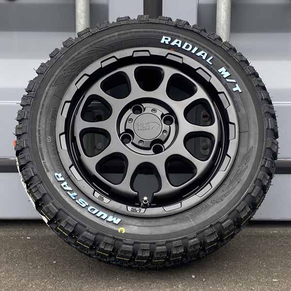 MUDSTAR ハイゼットトラック ジャンボ カーゴ 14インチ タイヤホイール