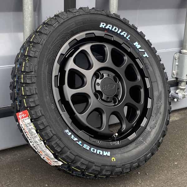 MUDSTAR ハイゼットトラック ジャンボ カーゴ 14インチ タイヤホイール