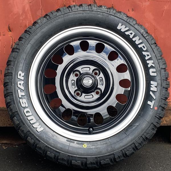 MUDSTAR サクシード プロボックスMUDSTAR WANPAKU MT 185/60R15