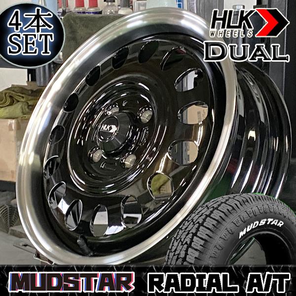 MUDSTAR スズキ ハスラー MR52S MR92S 165/60R15 新品 15インチ タイヤ