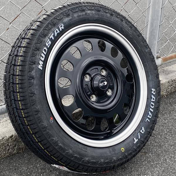 MUDSTAR RADIAL A/T ４本 ホイールセット MUDSTAR 新品 15インチ タイヤホイール4本セット MUDSTAR RADIAL AT