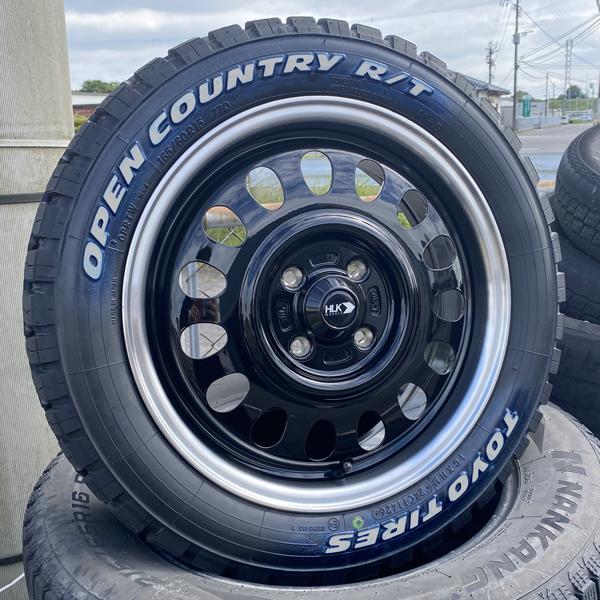 OPEN COUNTRY ダイハツ タフト LA910S LA900S クロムベンチャー15