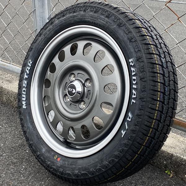 DAYTONAアルミホイール MUDSTAR A/T ホワイトレター2022年製 DAYTONA