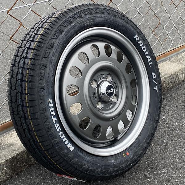 MUDSTAR 新品 15インチ タイヤホイール4本セット MUDSTAR RADIAL AT