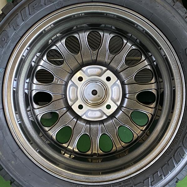 MUDSTAR ダイハツ ウェイク レジャーエディション LA700S LA710S 165