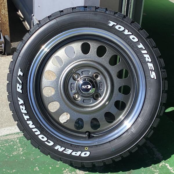 OPEN COUNTRY ダイハツ タフト LA910S LA900S クロムベンチャー TOYO
