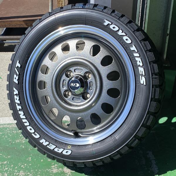 OPEN COUNTRY ダイハツ タフト LA910S LA900S クロムベンチャー TOYO