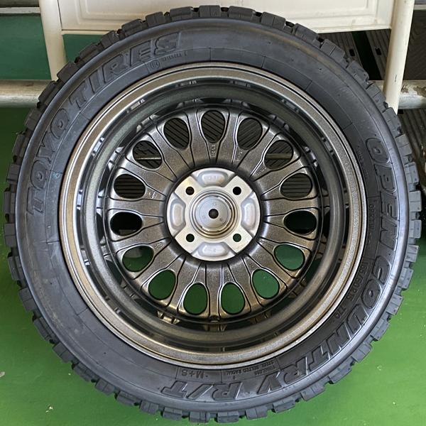 OPEN COUNTRY ダイハツ タフト LA910S LA900S クロムベンチャー TOYO