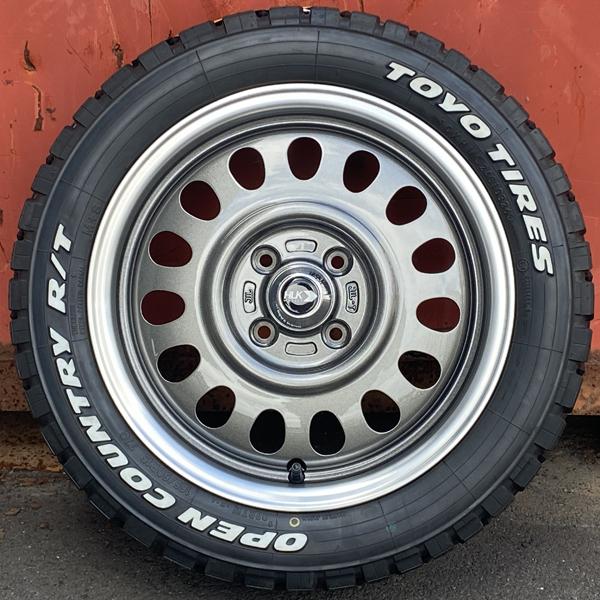 OPEN COUNTRY ダイハツ ハイゼットジャンボ S500P S510P TOYO