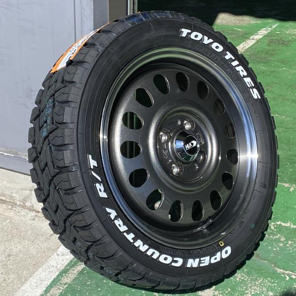 OPEN COUNTRY ダイハツ タフト LA910S LA900S クロムベンチャー TOYO