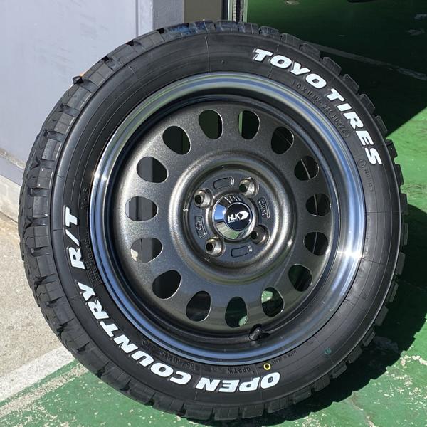 OPEN COUNTRY ダイハツ タフト LA910S LA900S クロムベンチャー TOYO