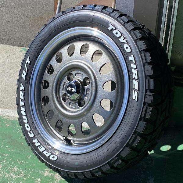 OPEN COUNTRY ダイハツ タント ファクロス LA650S TOYO OPENCOUNTRY RT