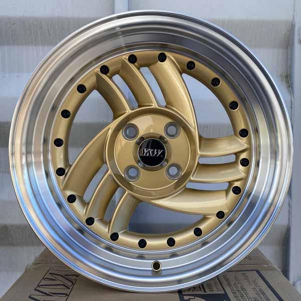 KENDA ケンダ KR20 15インチ 8.5J +10 PCD100 4穴 195/50R15 195/55R15