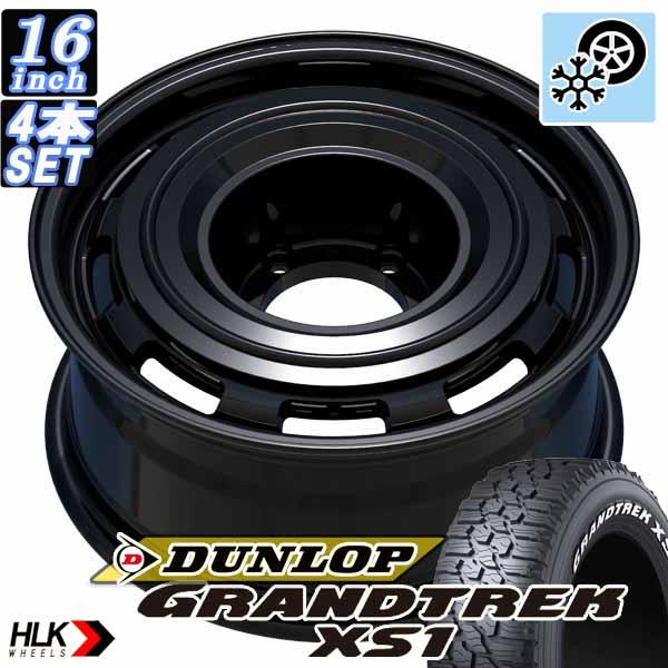 スタッドレスタイヤ＆ホイール (ジムニーシエラ・ノマド) GRANDTREK 純正車高対応 ! スタッドレス ホワイトレター ジムニー