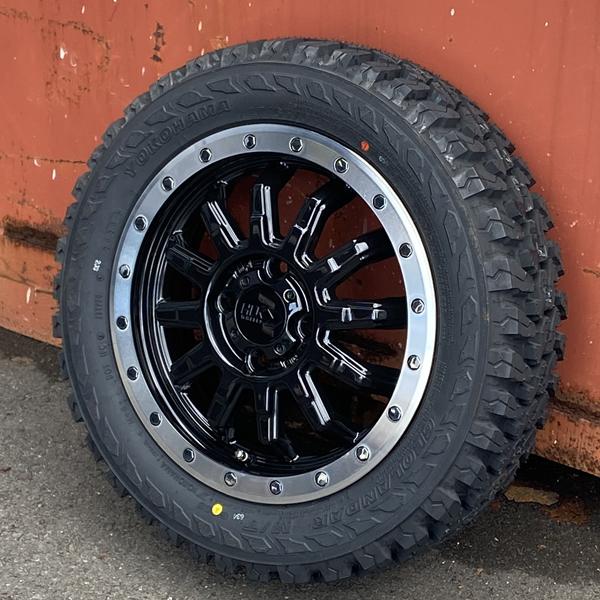 GEOLANDAR 14インチ 4.5j +43 軽トラ 軽バン リフトアップ車に！ 新品