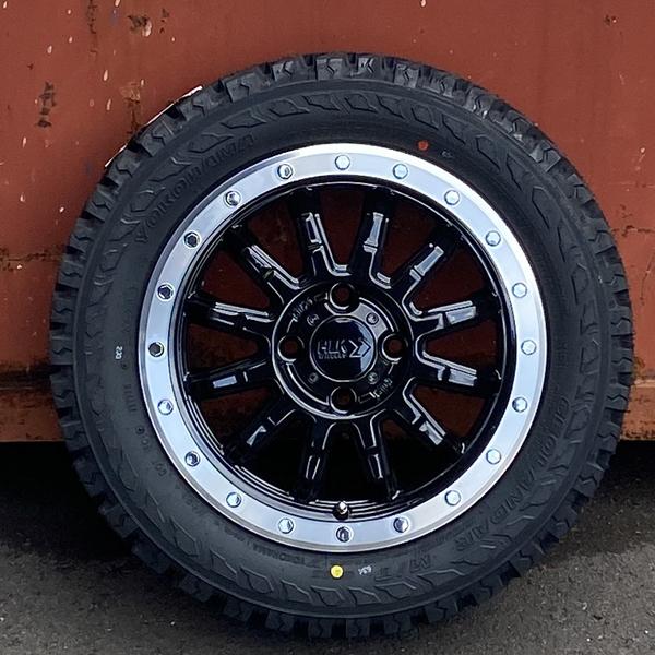 GEOLANDAR 14インチ 4.5j +43 軽トラ 軽バン リフトアップ車に！ 新品
