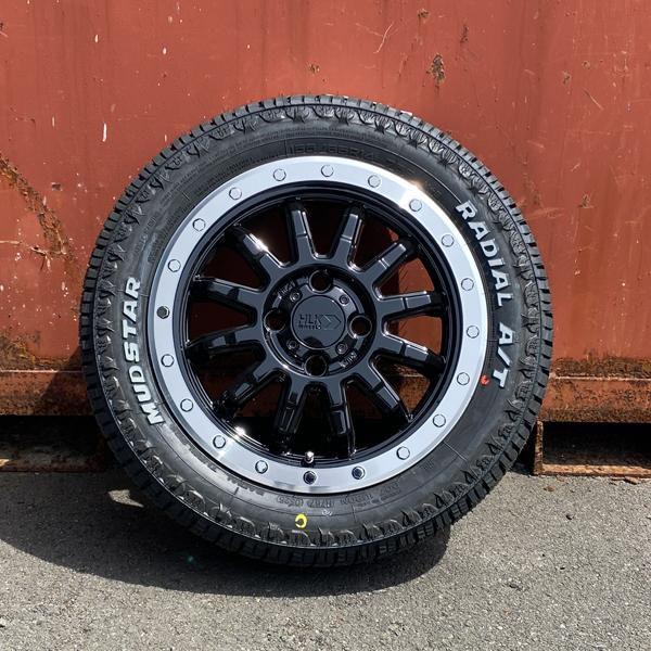 MUDSTAR ハイゼットカーゴ デッキバン エブリイ 14インチ 155/65R14