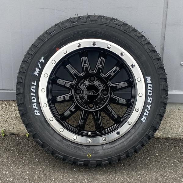 MUDSTAR 軽トラ 軽バン カスタム！リフトアップ 14インチ タイヤ