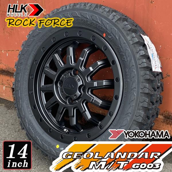 GEOLANDAR ハイゼットジャンボ トラック 14インチ 新品 タイヤ