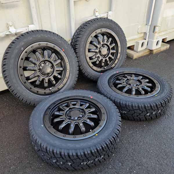 送料込☆ヨコハマジオランダーX-AT☆155/65R14☆カスタムバン☆エブリイ GEOLANDAR エブリイ ワゴン バン Jリミテッド ジョイン リフトアップ