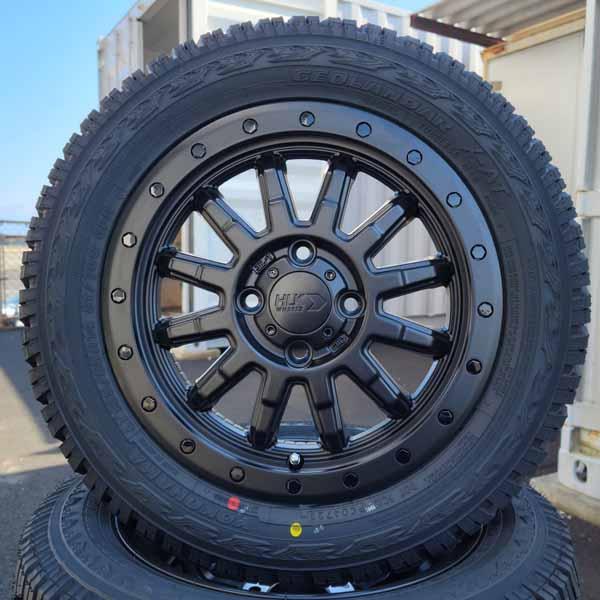 GEOLANDAR N-VAN ハイゼットジャンボ カーゴ 14インチ 新品タイヤ