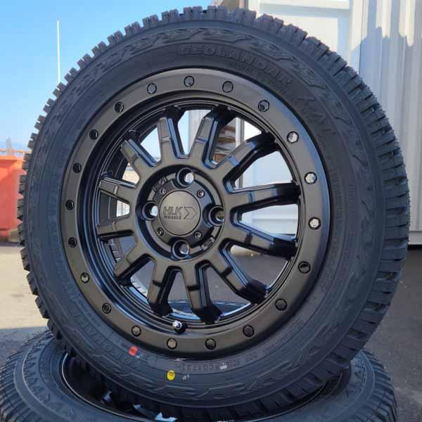 GEOLANDAR N-VAN ハイゼットジャンボ カーゴ 14インチ 新品タイヤ