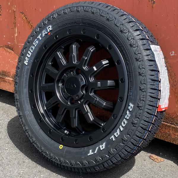 MUDSTAR 軽トラ 軽バン ハイゼットジャンボ トラック エブリイ 14