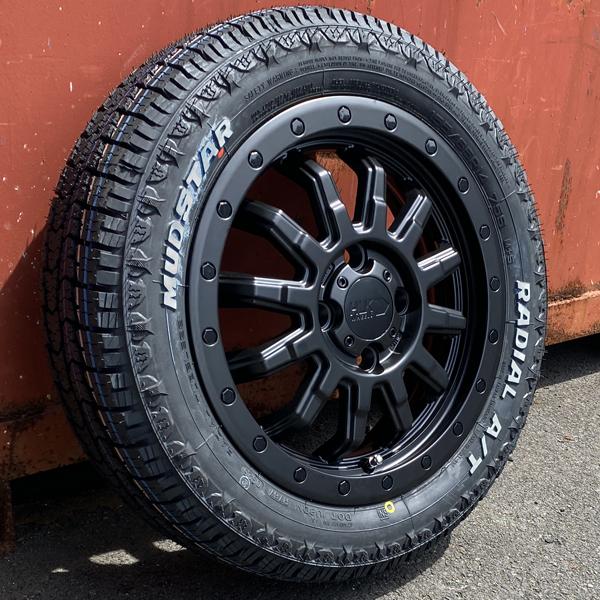 MUDSTAR 軽トラ 軽バン ハイゼットジャンボ トラック エブリイ 14