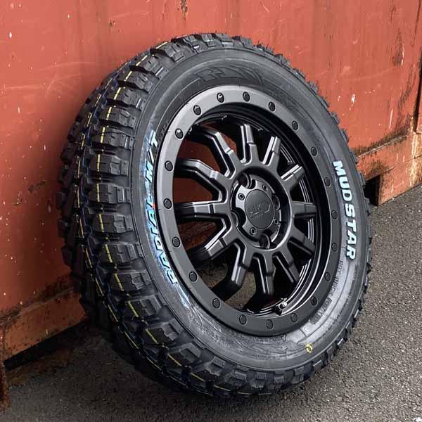 MUDSTAR ハイゼットジャンボ ハイゼットキャディ マッドスターラジアル