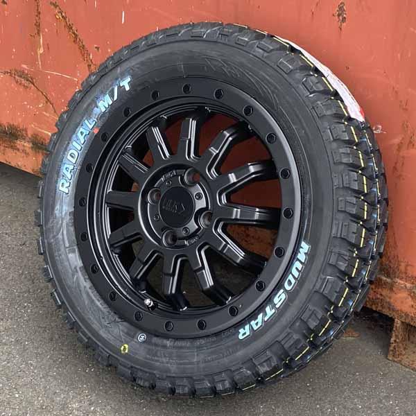 MUDSTAR ハイゼットジャンボ ハイゼットキャディ マッドスターラジアル