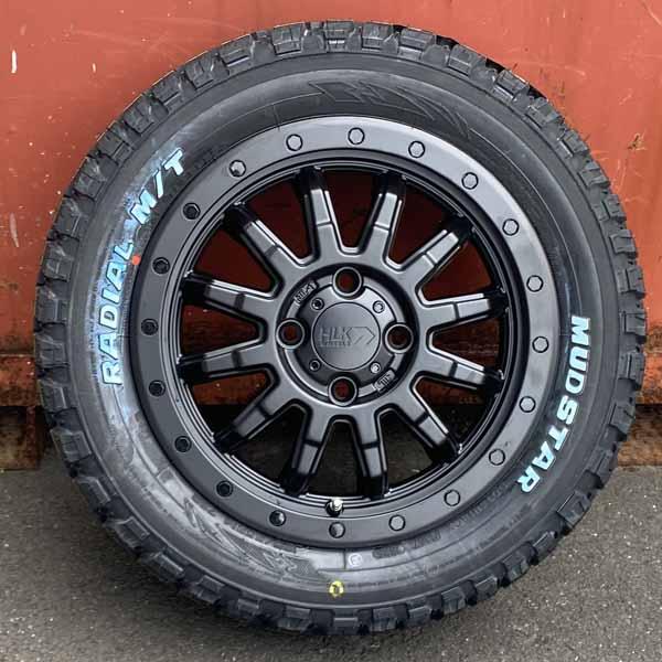 MUDSTAR ハイゼットジャンボ ハイゼットキャディ マッドスターラジアル
