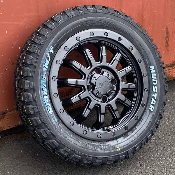 MUDSTAR ハイゼットジャンボ ハイゼットキャディ マッドスターラジアル