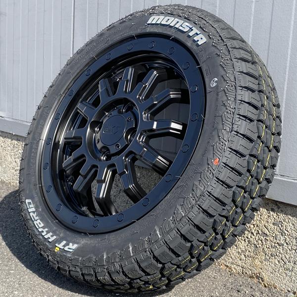 MONSTA TYRES ハイゼットトラック ジャンボ カーゴ デッキバン 等！14
