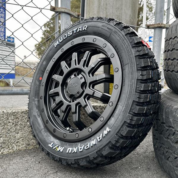 MUDSTAR 軽バン アップカスタム ハイゼット エブリイ N-VAN マッド