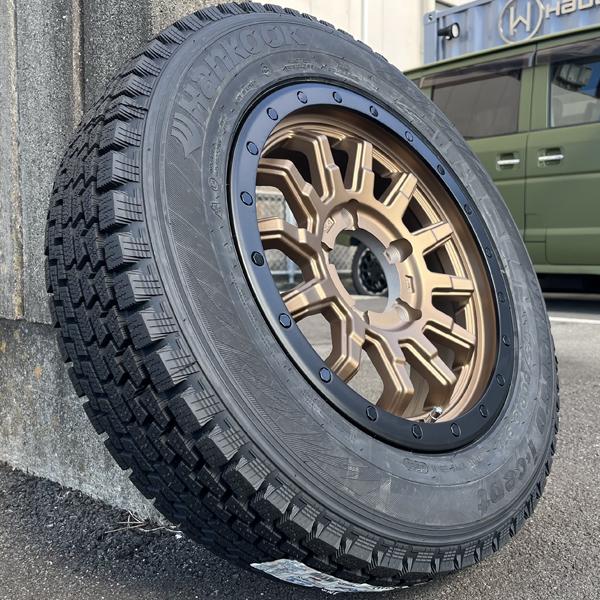 Dynapro icept 16インチ 5.5j+20 ジムニー 純正車高対応スタッドレス 