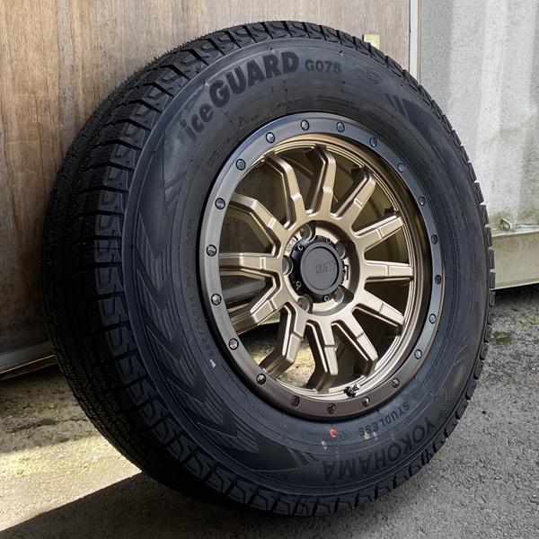 ice GUARD G075 215/70R16 タイヤホイール　デリカD5 アイスガード SUV G075 デリカD5 DELICA D:5 新品 スタッドレス 215