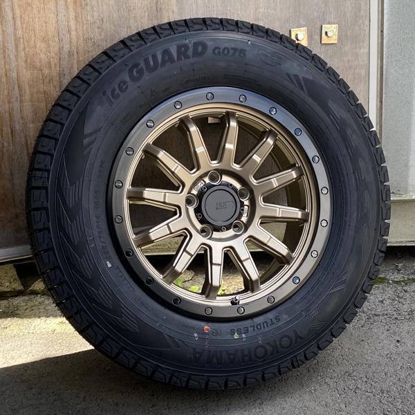 ice GUARD G075 215/70R16 タイヤホイール　デリカD5 アイスガード SUV G075 デリカD5 DELICA D:5 新品 スタッドレス 215