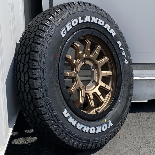 GEOLANDAR ジムニー 純正車高装着！ JB64 16インチ タイヤホイール4本 