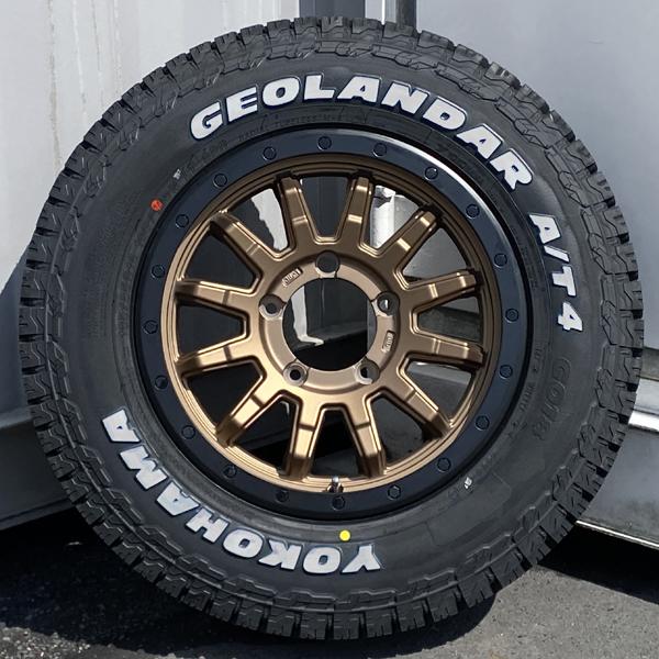 GEOLANDAR ジムニー 純正車高装着！ JB64 16インチ タイヤホイール4本