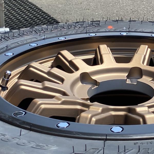 GEOLANDAR ジムニー JB64 JB23 YOKOHAMA MT G003 175/80R16 185/85R16