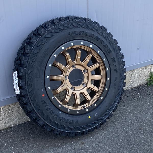 GEOLANDAR 愛車のドレスアップに!!ジムニー JB64 JB23 YOKOHAMA MT
