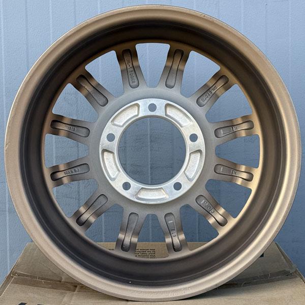 MONSTA TYRES ホワイトレタータイヤ！ MONSTA RT HYBRID 185/85R16