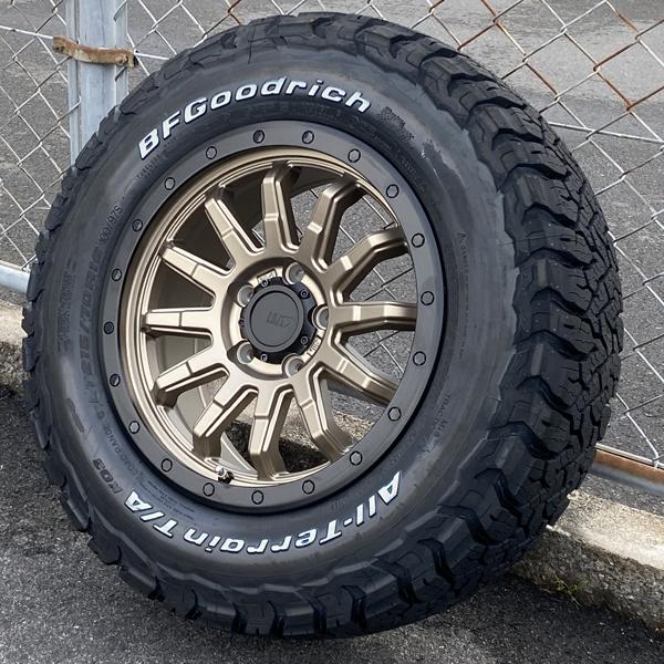 オールテレーン 新品 タイヤホイールセット 16インチ 7.5j BFGoodrich