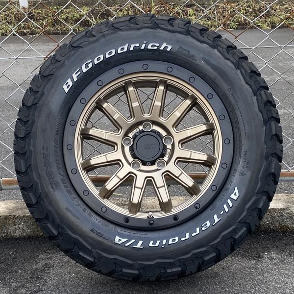 オールテレーン 新品 タイヤホイールセット 16インチ 7.5j BFGoodrich