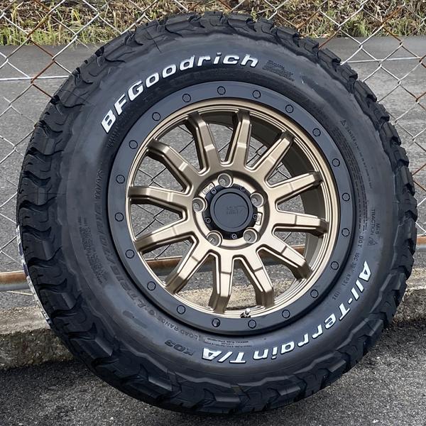 オールテレーン 新品 タイヤホイールセット 16インチ 7.5j BFGoodrich